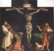 The Crucifixion (nn03) Matthias  Grunewald